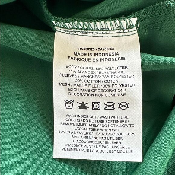 Nike NFL New York Jets men’s large hoodie windbreaker - Picture 6 of 12